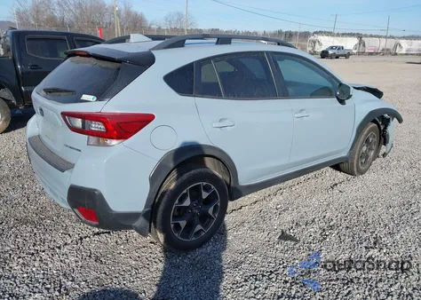 2020 Subaru Crosstrek Premium z USA, uszkodzony, nr VIN JF2GTAPC2L8268518